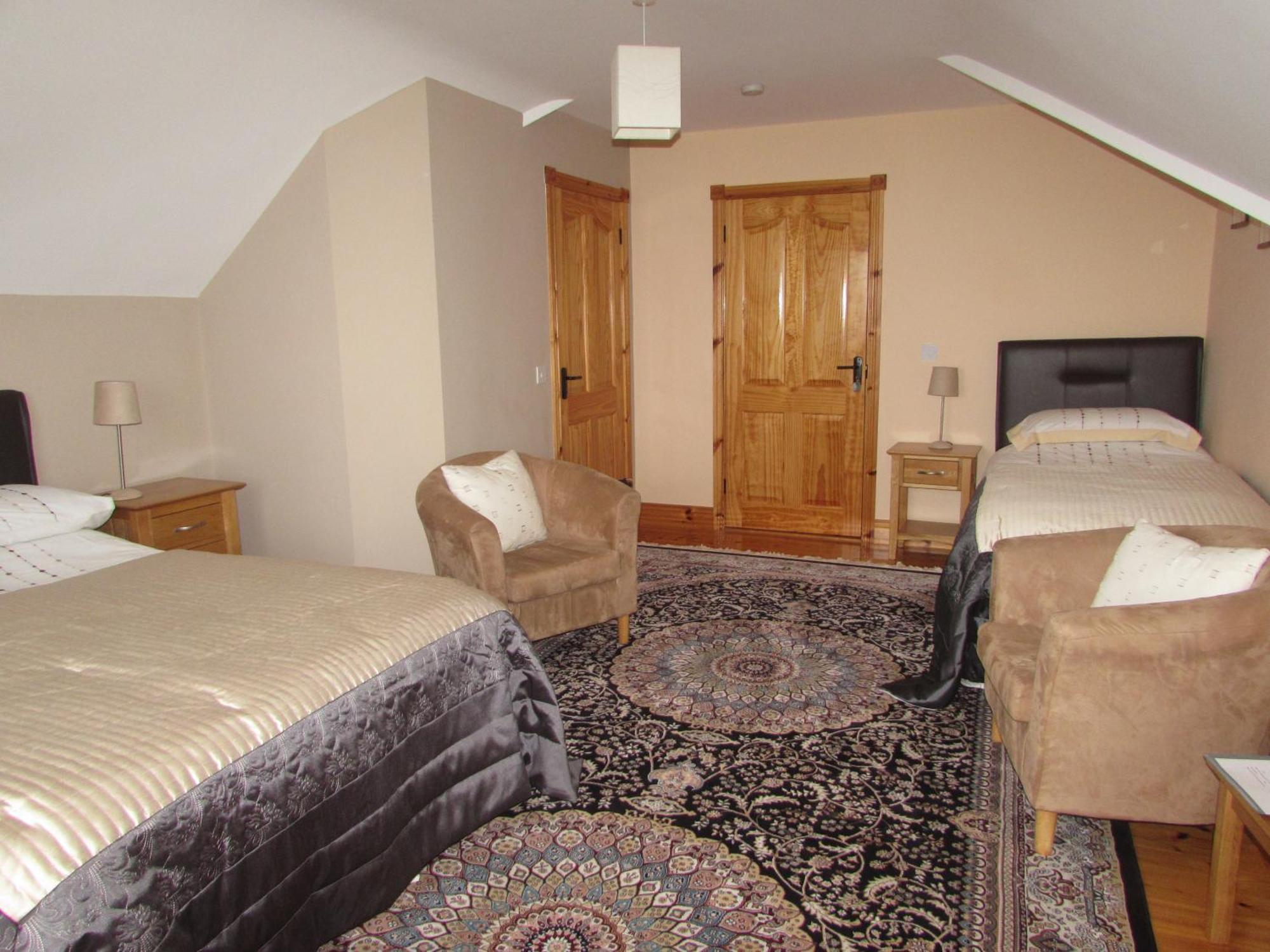 Inishowen Lodge B&B Moville Chambre photo
