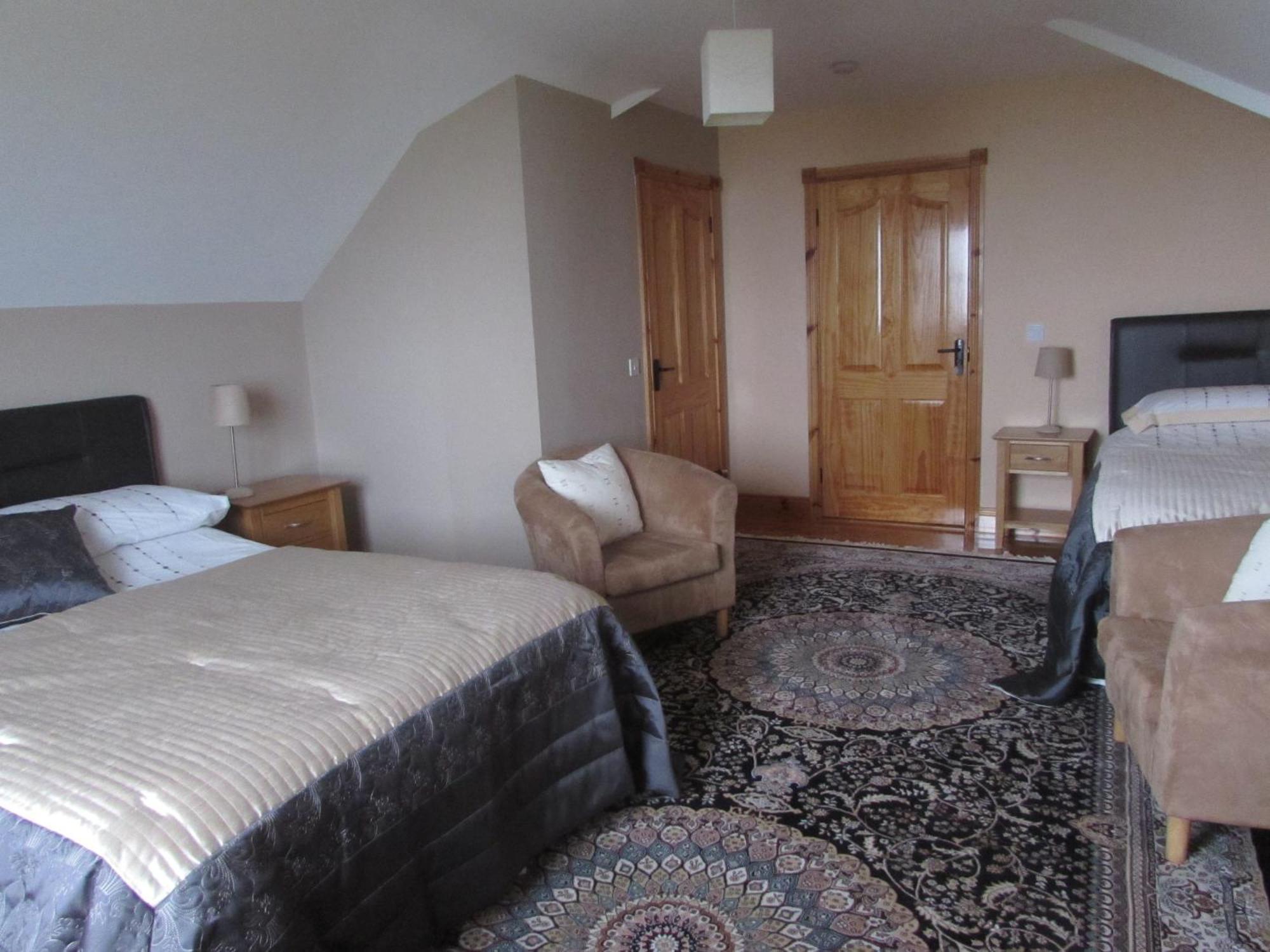 Inishowen Lodge B&B Moville Chambre photo